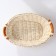 Basket with handles, 16 × 23 × 5 cm, rattan