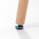 Table on wooden legs Hy-T06, white, size 80x74 cm