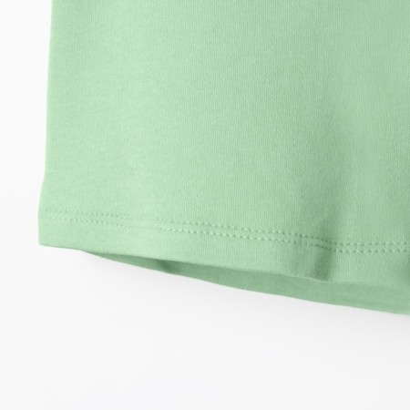 Kidsa (sweatshirt, shorts) minku, green color, height 104 cm-10