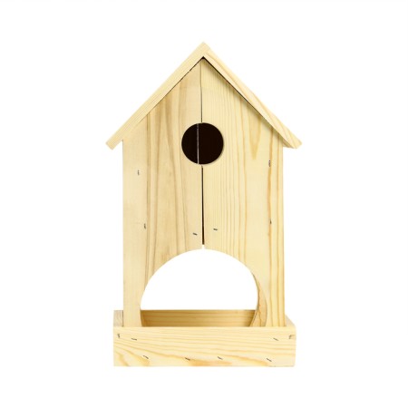 Birdland for birds, 40 × 19 × 19 cm, Greengo-11