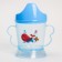 Set of dishes 4 objects, bowl, fork, spoon, stroke hard nose 200 ml., Mix color