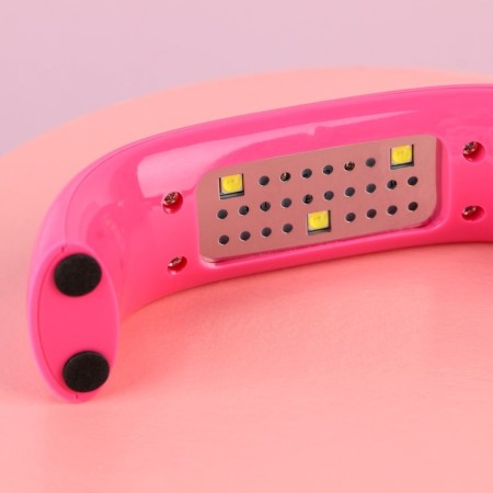 LED lamp for drying nails, 9 watts, usb, pink color-2