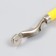 Surfry marker plastic, metal, yellow pen 15.5 cm