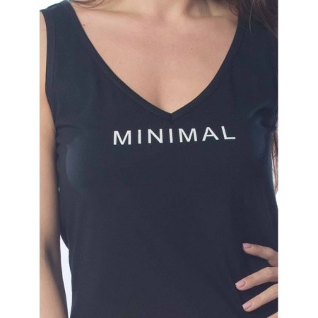 Women's dress minimal, size 54, black color-2
