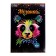 Mosaic with panda rhinestones. Set for creativity