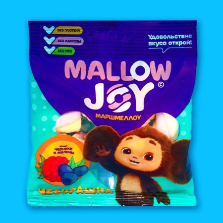 Marshmallow "Cheburashka Mallow Joy", 25 g