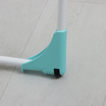 Sushilka for linen floor, working length 18 m, white color-4