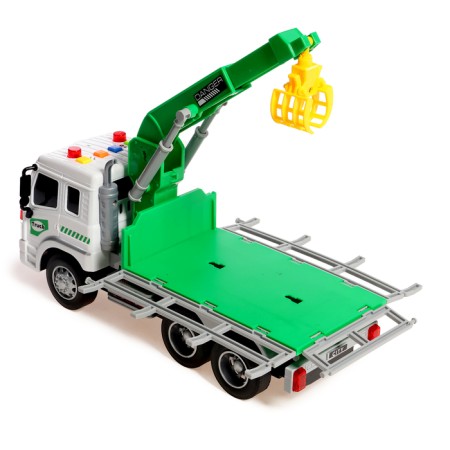 Truck "Lesopros", inertia, 1:16, light and sound effects-8