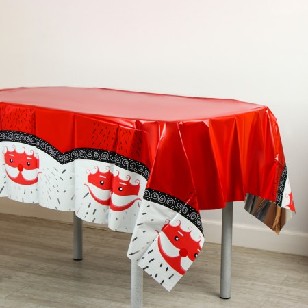 Grandfather Claus tablecloth, 137 × 183 cm-1