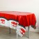 Grandfather Claus tablecloth, 137 × 183 cm