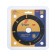 The cut -out disk for the ushm tundra pro, universal, thin and pure cut, 125 x 22 mm