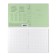 Notebook of 18 sheets in the Erichkrause cage "Coverpro classics", plastic cover, green
