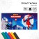 Plasticine 16 colors 240 g "Spider Man"