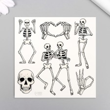 Tattoo on the body Black 