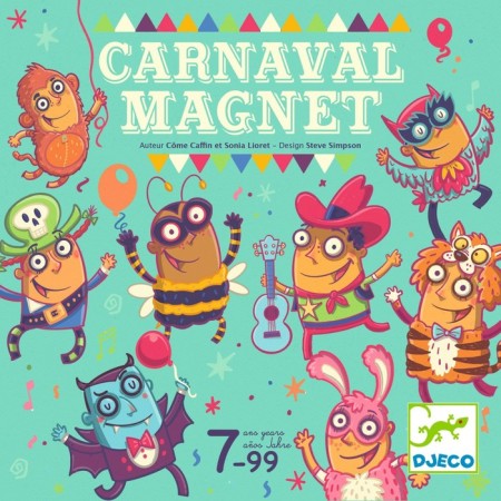 DJeco Table Game "Magnetic carnival"