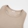 Top female minku: Basic line beige color, rr 44