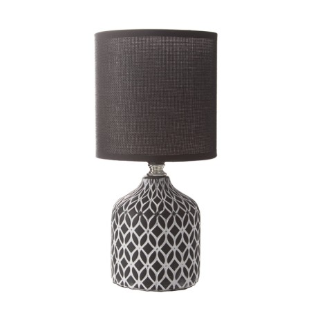 Risalux lampline table lamp Tirsalux, E14, 40 W, white-black, 13 × 13 × 27 cm-5