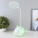 Board Lamp "Cute Bear" LED 3.5W USB AKB Green 12x15x32 cm Risalux