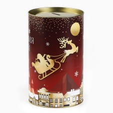 Piggy bank XXL New Year's “Fulfillment of desires”, for the New Year, 20 x 12.2 cm