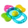 Rattle "flower" with a teether
