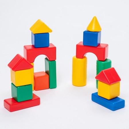 Construction set, 18 elements 6 x 6 cm-4