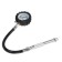 Universal compressometer with a flexible hose service key 75556, diesel/gasoline