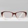 Ready glasses GA0555 (color: c1 brown; diopter: + 1.5; tint: no)