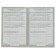 International universal veterinary passport with a coat of arms, 36 pages