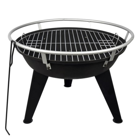 Boyscout grill firewood with poker, cast-iron, Ø64x58 cm-1