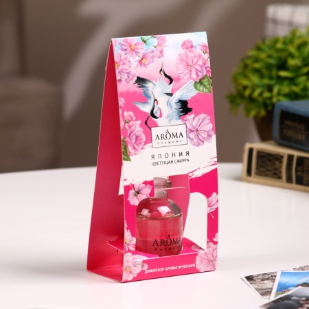 Aromatic diffuser "Japan", 30 ml, blooming sakura-2