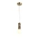 Suspension Fest 100 mm, G9LED 5W