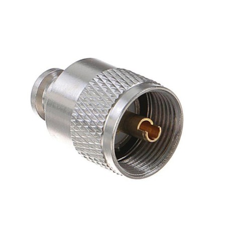 PL-259/6 connector, under the RG-58 cable-1