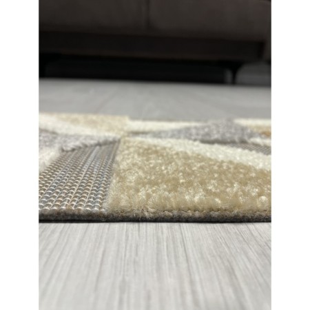 Rectangular carpet sigma 6271, size 200x290 cm, color Brown-Beege-3