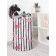 Toy basket "Bold flamingos, size 40x60 cm