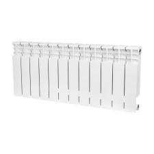 Bimetallic radiator Stout Space 350, 350 x 90 mm, 12 sections