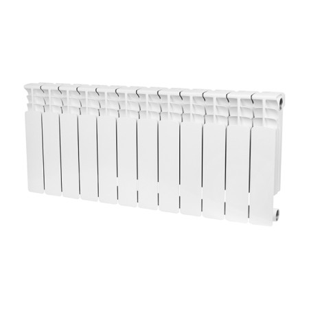 Bimetallic radiator Stout Space 350, 350 x 90 mm, 12 sections
