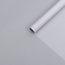 Paper water -repellent, white color, 58 cm x 5 m 19 microns