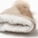 Women's hat minku, beige color, rr 56-58
