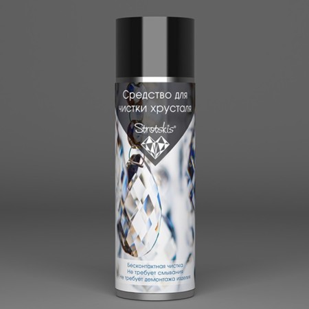 Crystal cleaning tool