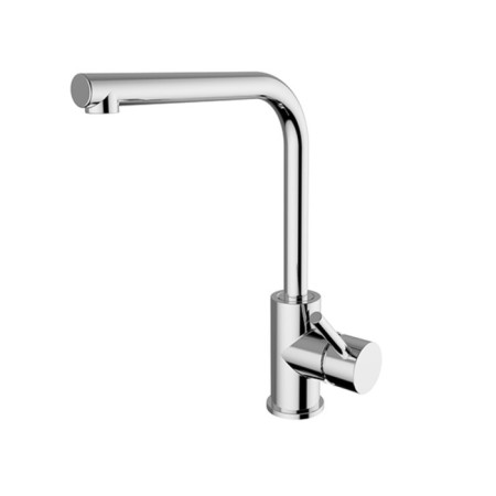Kitchen mixer Zipponi, with L-spray, chromium color