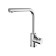 Kitchen mixer Zipponi, with L-spray, chromium color