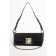Bag Cross-Bodi Women's, natural suede, Ludor black, 24x8x12 cm