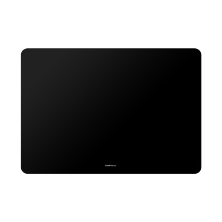 Laying on the table plastic A2, (590 x 420 mm), Erichkrause "Matt Total Black", black