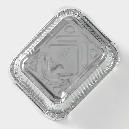 A set of foil forms for baking and baking of the share, 430 ml, 3 pcs, 15 × 12 × 5 cm-3