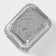 A set of foil forms for baking and baking of the share, 430 ml, 3 pcs, 15 × 12 × 5 cm