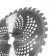 Knife Patriot TBM-36, 255x25.4 mm, 36 carbide tooths