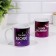 Mugs for two "We are in space", 2 pcs., 350 ml