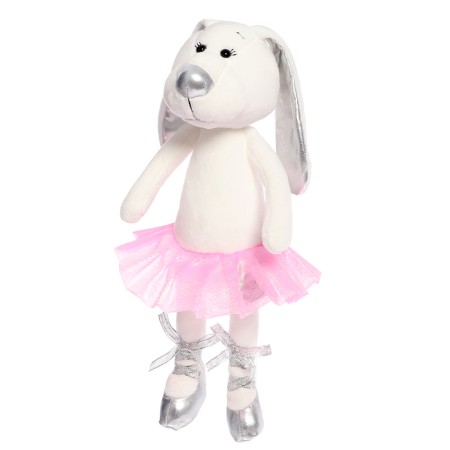 Soft toy "Rabbit Anastasia Ballerina", 20 cm-1