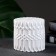 Casket "robbed" mother of pearl, 9x9cm