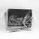 Cuffs, 8 × 10 cm, black color